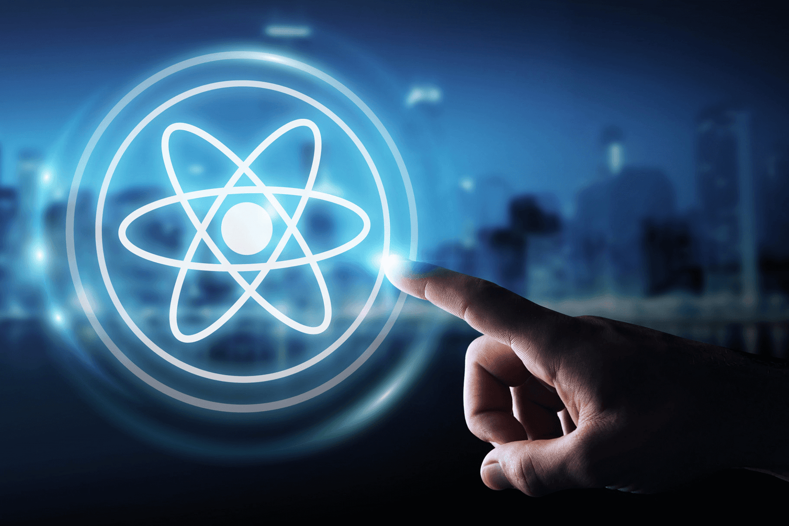 react