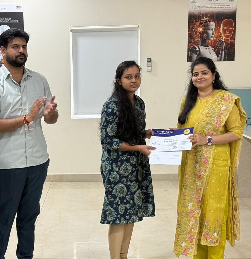 Josy G Abraham placed as Robotics Engineer at I HUB ROBOTICS
